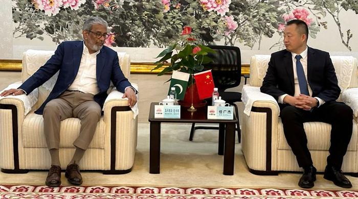 Baqar, Chinese authorities agree on removing bottlenecks for early launch of KCR - Vimarsana News