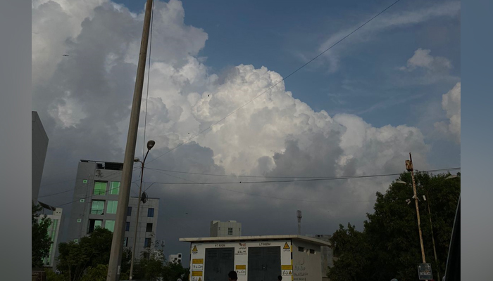 A representational image showing the sky with clouds. — Geo.tv/File