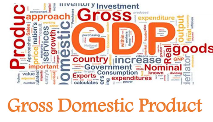 Representational image of GDP.