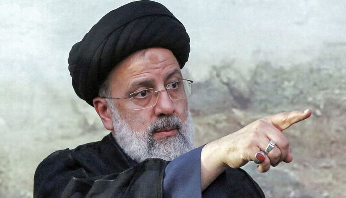 Iran president says US accomplice in Israel ‘crimes’. AFP/File