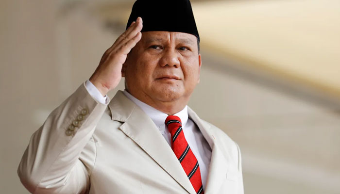 Defence minister Prabowo Subianto. Asia Times