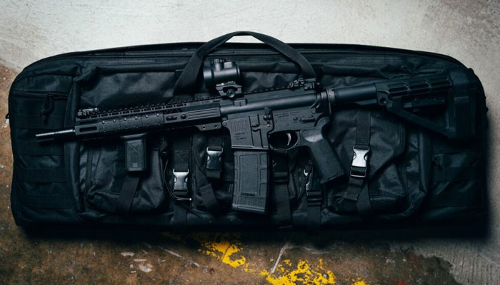 Brazil probes theft of heavy machine guns from army base. Representational image from Unsplash.