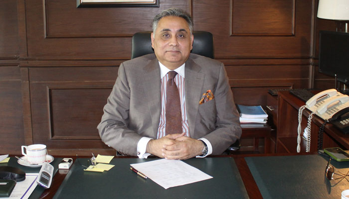 Chairman Passport and Immigration Directorate DG Mustafa Jamal. x/DGIPofficial