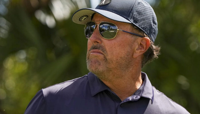 Phil Mickelson. AFP/File