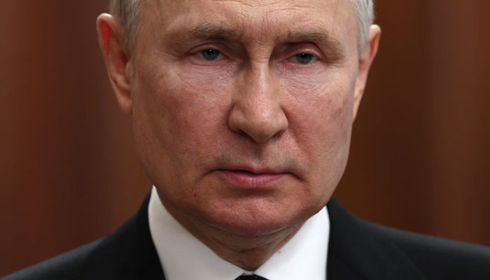 Putin accuses IOC of ‘ethnic discrimination’ against Russians. AFP/File