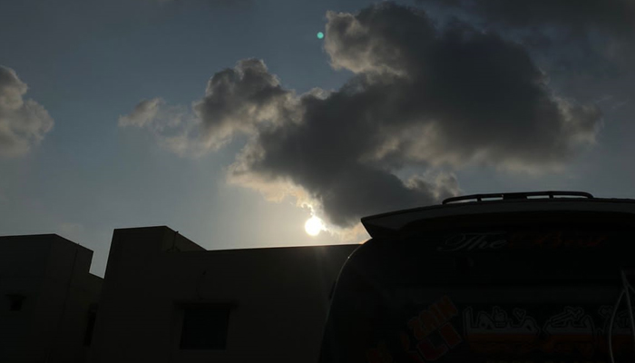 A representational image showing the sky with clouds. — Geo.tv/File