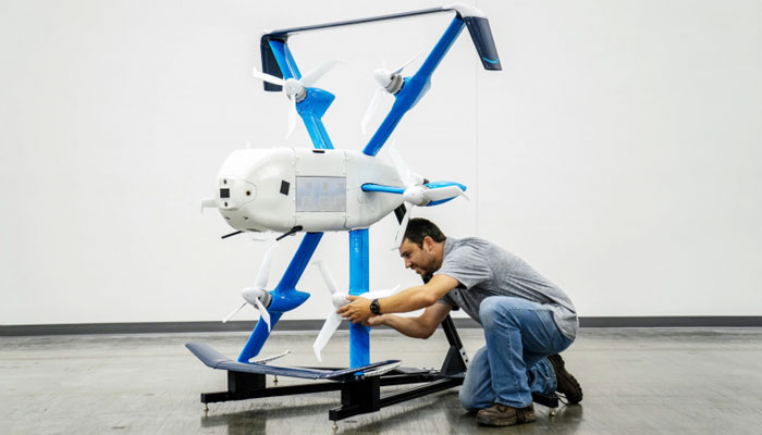 Amazon to expand drone delivery into Britain, Italy. siliconangle.com/