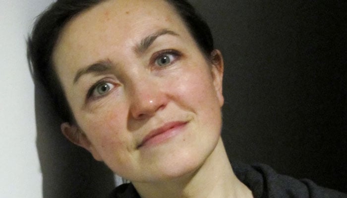 Alsu Kurmasheva, a Russian-American journalist working for Radio Free Europe/Radio Liberty. Radio Liberty