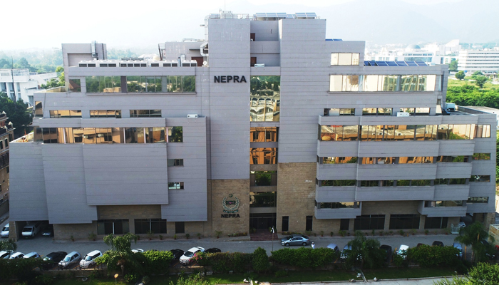 The National Electric Power Regulatory Authority (Nepra) HQs can be seen in Islamabad. — Facebook/NEPRA
