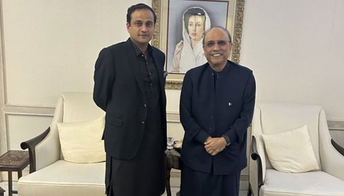 Murtaza Wahab elected Ibrahim Hyderi UC chairman unopposed. x/murtazawahab1