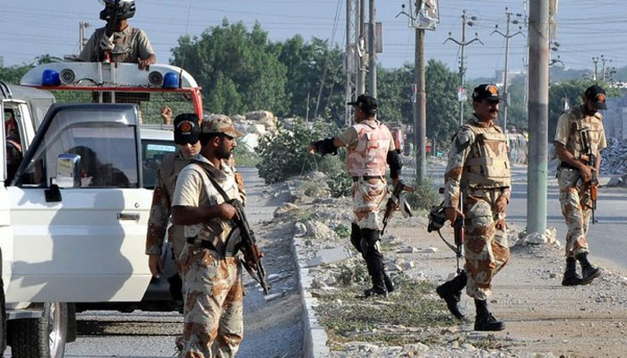 Kidnappers on the run after Rangers rescue child. x/AfghanistanTime