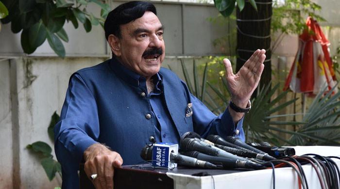 Sheikh Rashid resurfaces after ‘mysterious chilla’