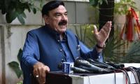 Sheikh Rashid resurfaces after ‘mysterious chilla’
