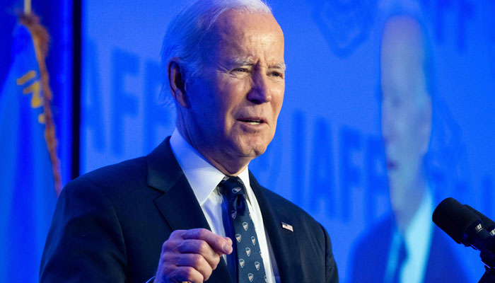 Hamas attack aimed at disrupting Saudi-Israel thaw: Biden. AFP/File