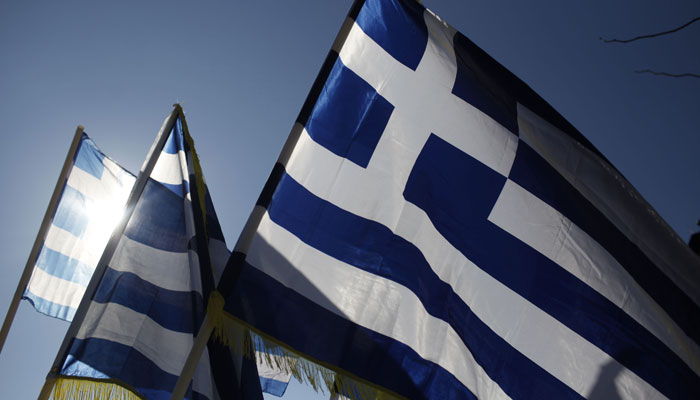 Greece’s credit rating returned to investment grade.Bloomberg