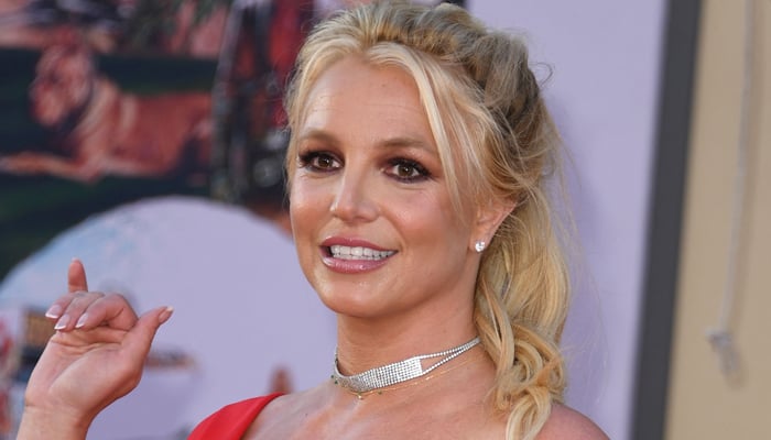 US singer Britney Spears arrives for the premiere of Sony Pictures´ Once Upon a Time... in Hollywood at the TCL Chinese Theatre in Hollywood, California on July 22, 2019. — AFP