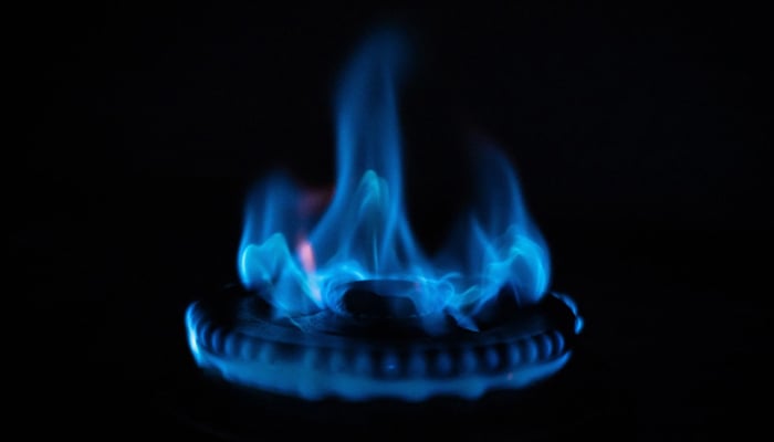 A representational image showing a gas flame. — AFP/File