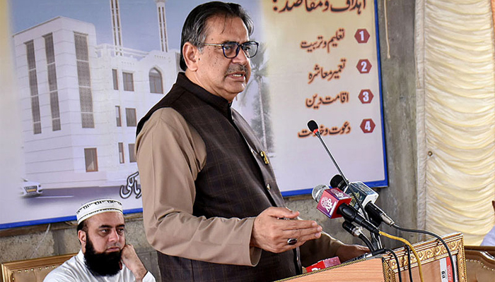 Minister for Religious Affairs and Interfaith Harmony Aneeq Ahmed. — APP/File