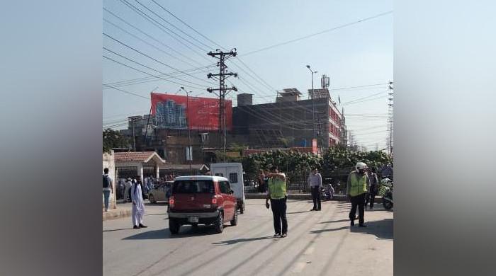 Traffic cops posted in Rustam Bazaar - Vimarsana News