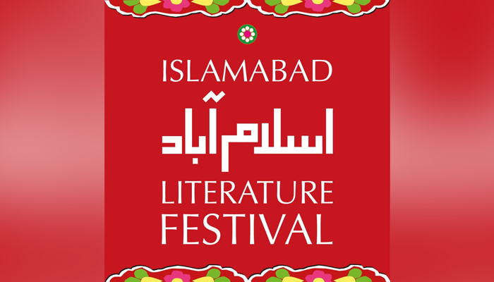 A picture shows Islamabad Literature Festive written. — Facebook/Islamabad Literature Festival