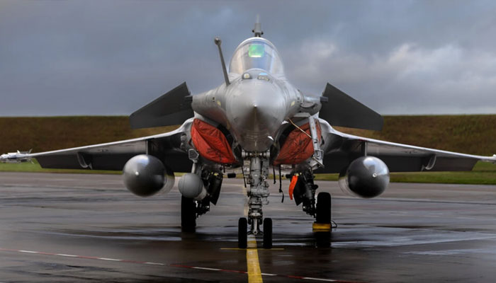 France says talking to S Arabia about Rafale fighter sale. AFP/File