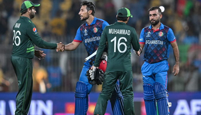 Cricket World Cup: Afghanistan captain Hashmatullah Shahidi hails  'historic' giant-killing spree after shock win over Pakistan