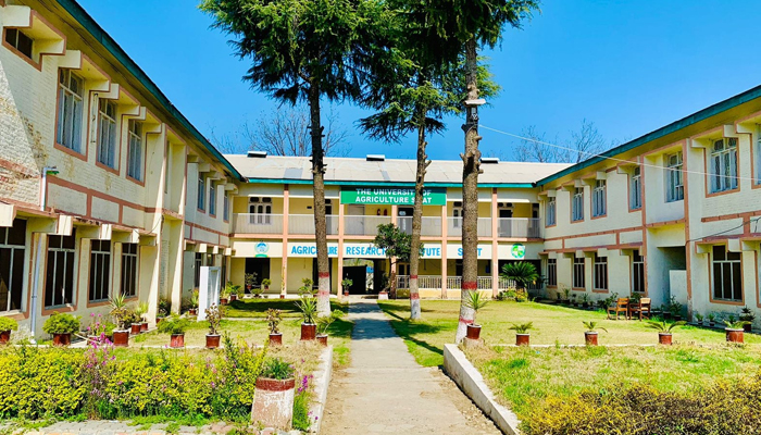 The University of Agriculture Swat building can be seen in this picture released on February 5, 2023. — The University Of Agriculture Swat