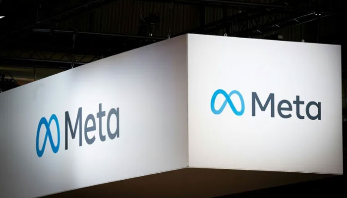 A photo of Meta logo. — Belga