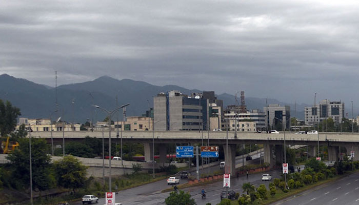 A view of buildings in Islamabad. — Online/File
