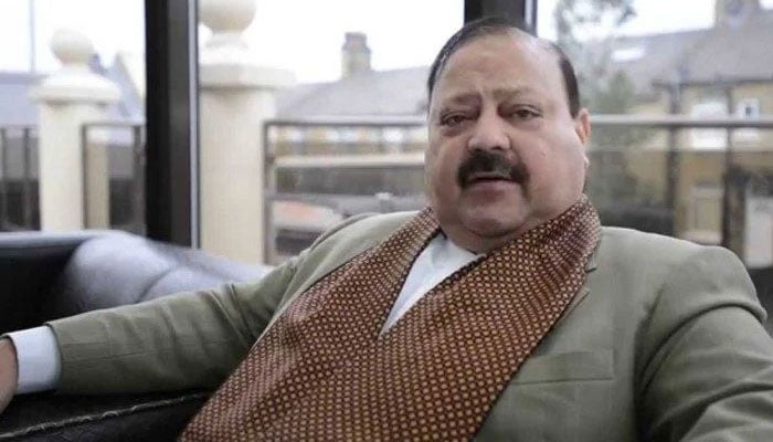 President Azad Jammu and Kashmir (AJK) Barrister Sultan Mehmood Chaudhry. — APP