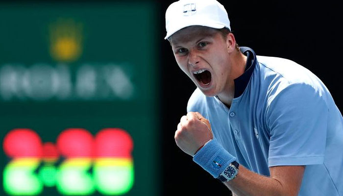 USAs Jenson Brooksby has been handed an 18-month suspension. — AFP/File