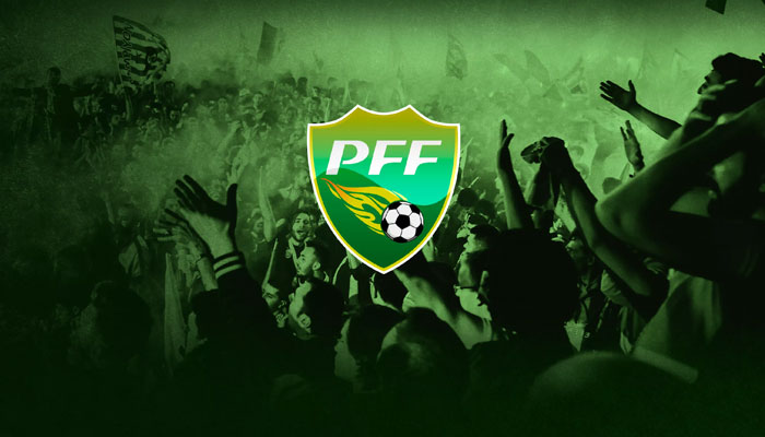 The Pakistan Football Federations logo. — PFF website