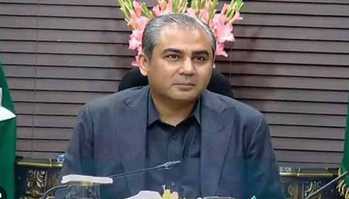 Chief Minister Mohsin Naqvi. — APP/File