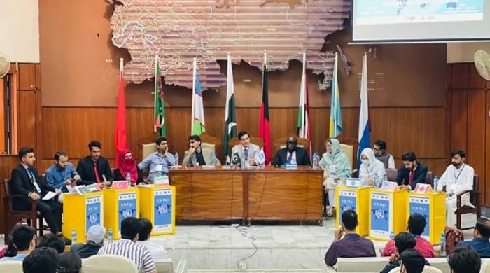Function arranged at Peshawar varsity to mark UN Day - Vimarsana News