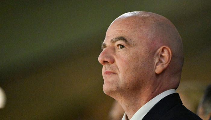 FIFA President Gianni Infantino has been cleared in a major corruption scandal. — AFP