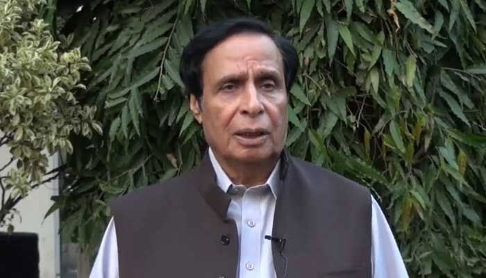 Chief Minister Punjab Chaudhry Pervez Elahi. — Twitter/@ChParvezElahi