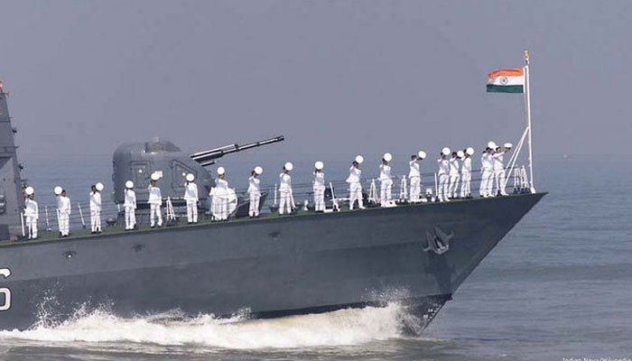 Image of the Indian Navy. — X/Angryman_J