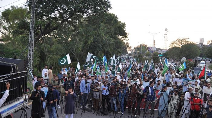 JI Islamabad prepares for Gaza March on Sunday - Vimarsana News