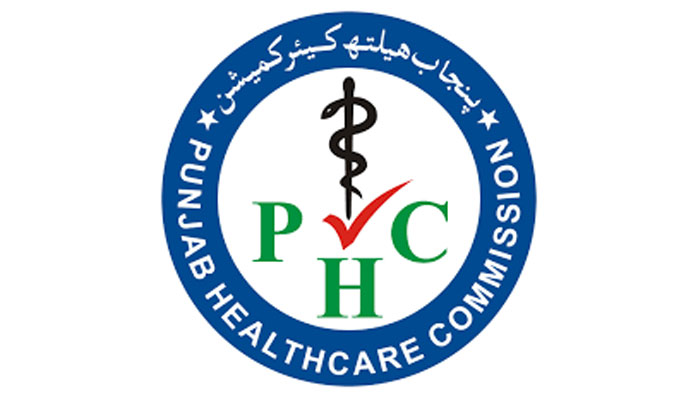The logo of the Punjab Healthcare Commission (PHC). Facebook/PunjabHealthcareCommission