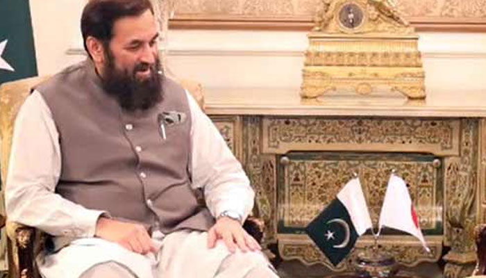 Punjab Governor M Balighur Rehman. The News File