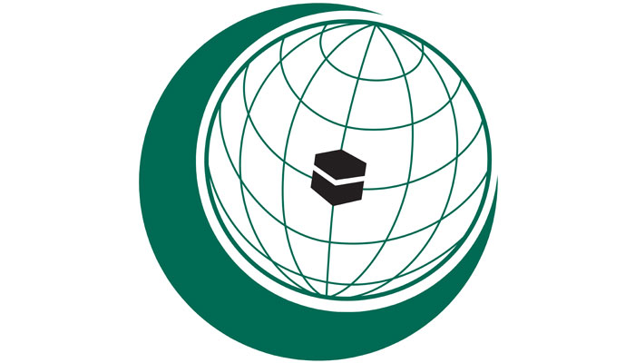 The logo of the Organization of Islamic Cooperation (OIC). oic-oci.org/