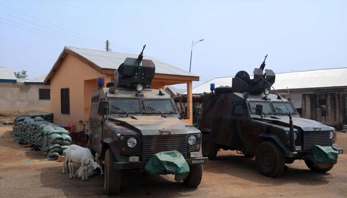 Ghanas northern Bawku region faces spillover from Sahels jihadist conflict but also ethnic tensions that often erupt into clashes. —  AFP