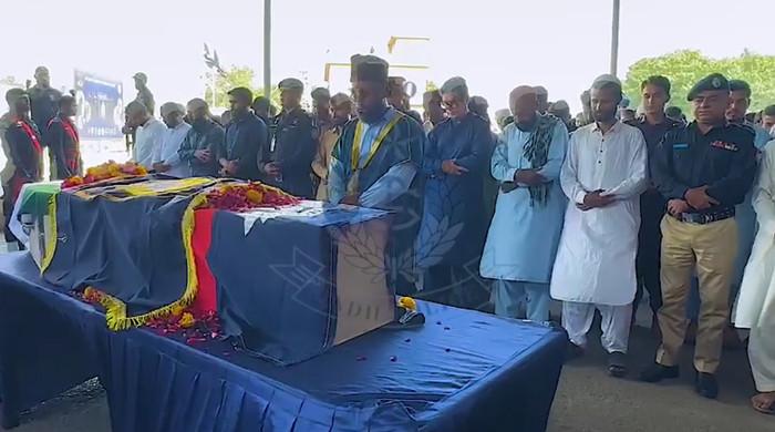 Funeral prayers held for SSU commander - Vimarsana News