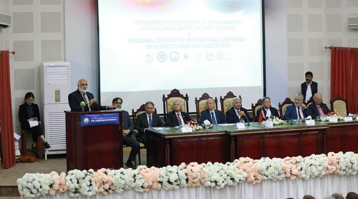 Conference on climate change, disaster risk concludes at QAU - Vimarsana News