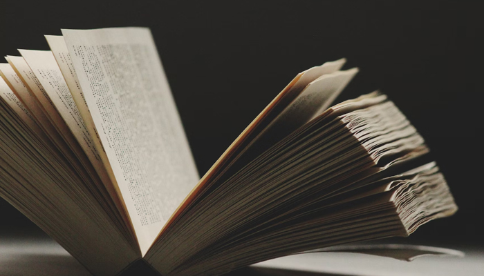 A representational image of a book. — Unsplash