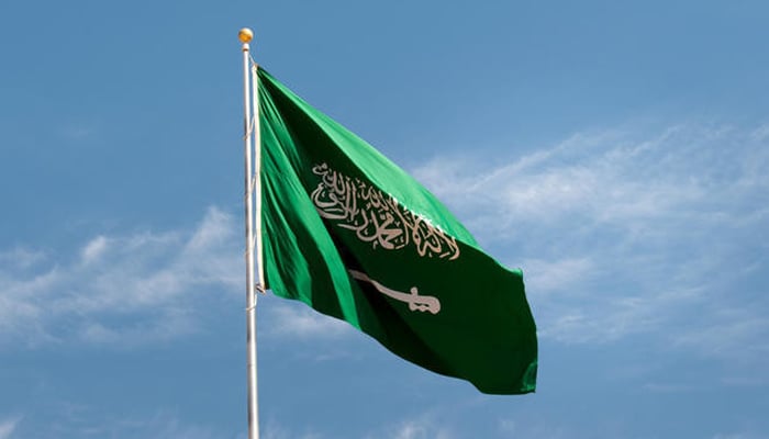 The flag of Saudi Arabia can be seen fluttering. — AFP/File