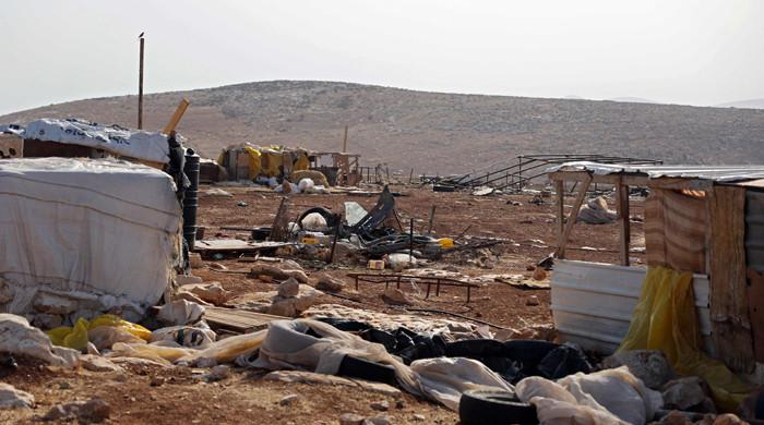 Palestinians expelled from W Bank village as Gaza war rages - Vimarsana News