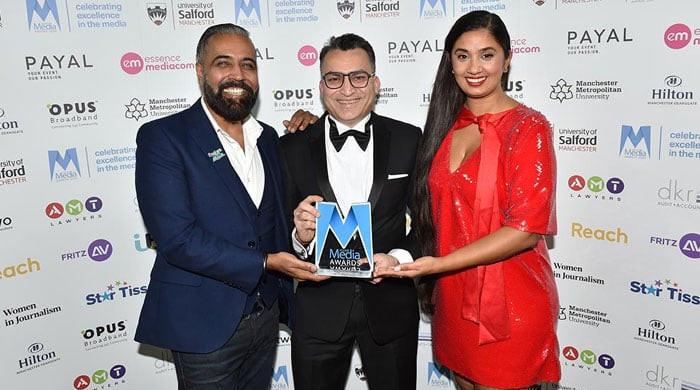 Geo TV voted 'TV Channel of the Year' at 2023 Asian Media Awards - Vimarsana News