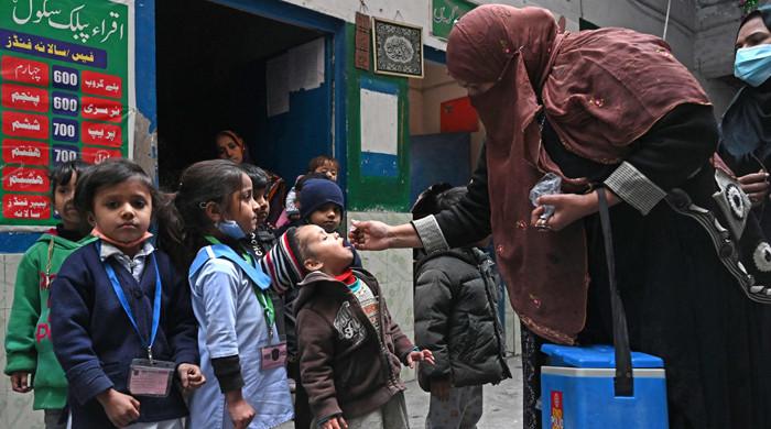 Presence of polio virus in Lahore, Rawalpindi: Outbreak response in four districts from today - Vimarsana News