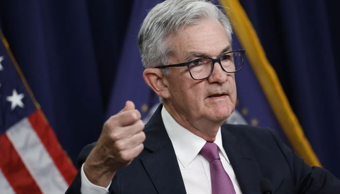 Fed Chair Powell takes media questions Wednesday. — Bloomberg/File